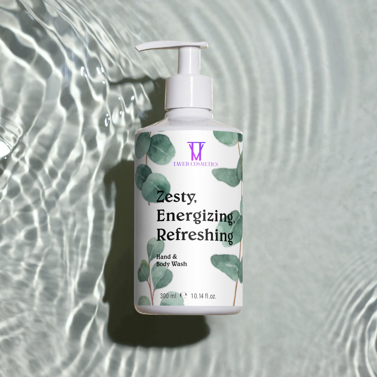 Zesty, Energizing, Refreshing Hand & Body Wash