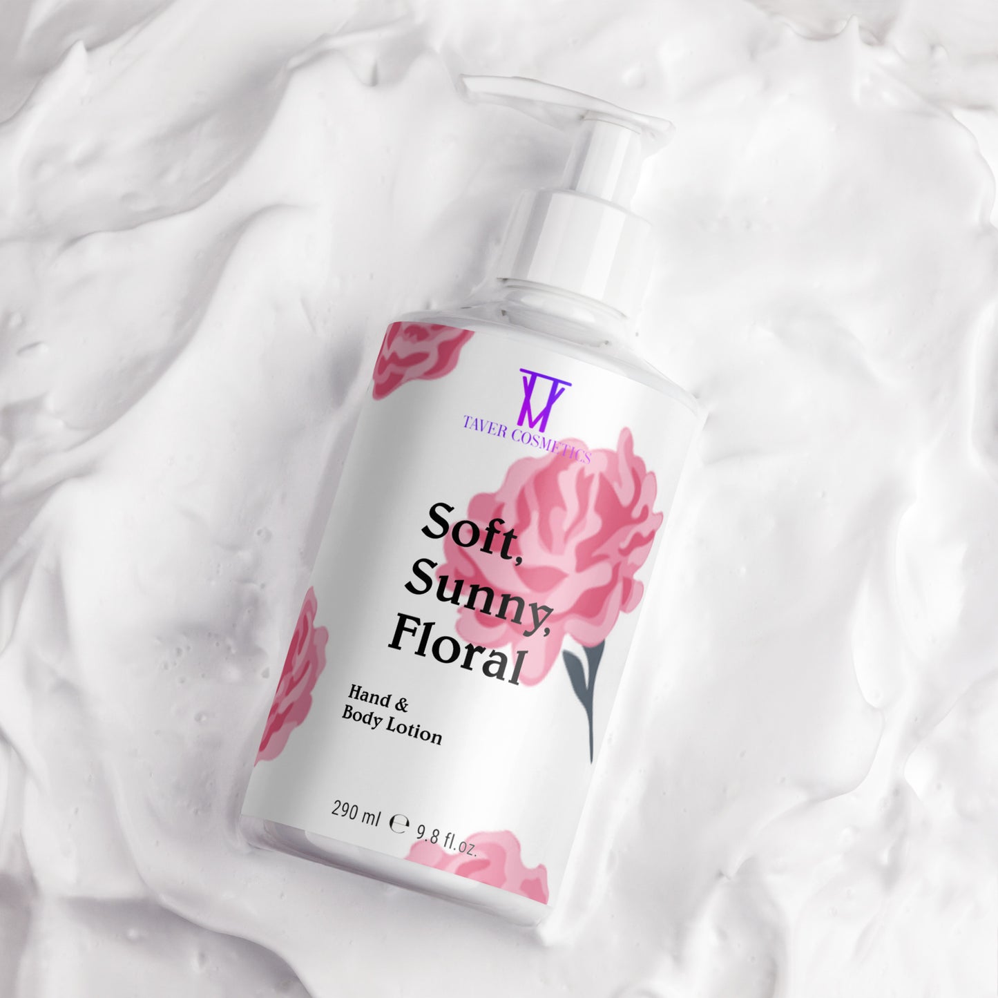 Soft, Sunny, Floral Hand & Body Lotion