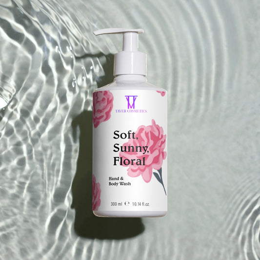 Soft, Sunny, Floral Hand & Body Wash