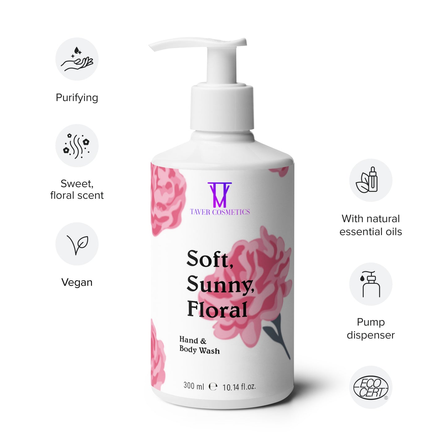 Soft, Sunny, Floral Hand & Body Wash